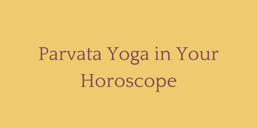 Parvata Yoga